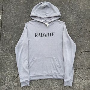 Rodarte Classic Logo Hoodie